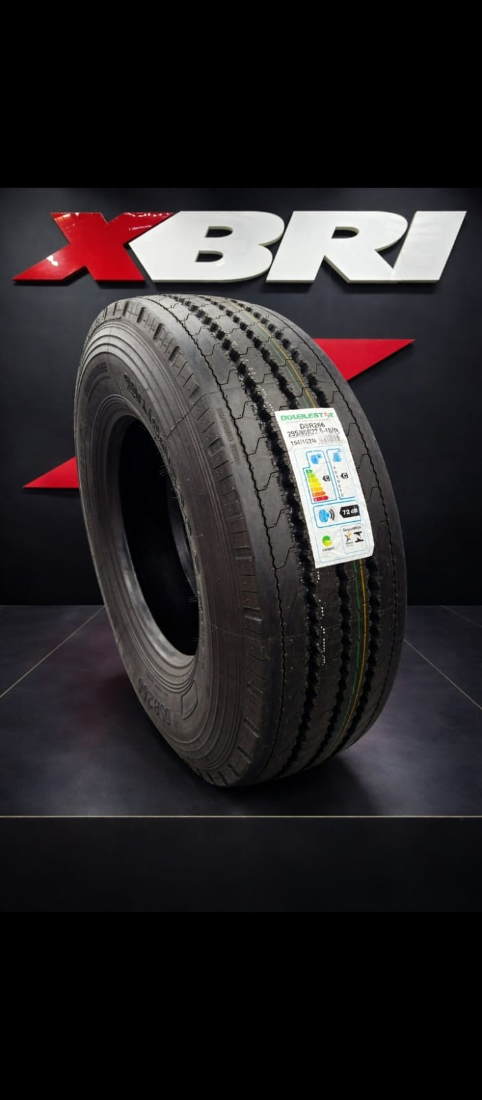 Doublestar DSR266 295/80 R22.5 Liso 295/80 R22.5 para caminhão — RG Pneus Barretos (foto 3)