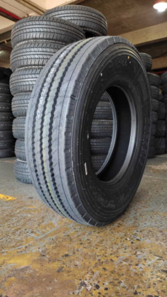 Doublestar DSR266 295/80 R22.5 Liso 295/80 R22.5 para caminhão — RG Pneus Barretos (foto 2)
