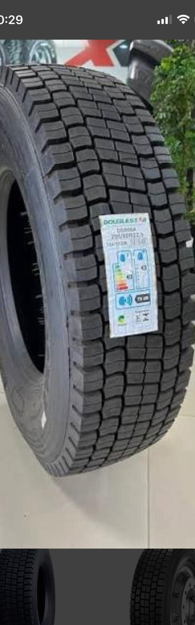Pneu Doublestar DSR266 295/80R22.5 Borrachudo 295/80R22.5 novo para caminhão — RG Pneus Barretos (foto 1)