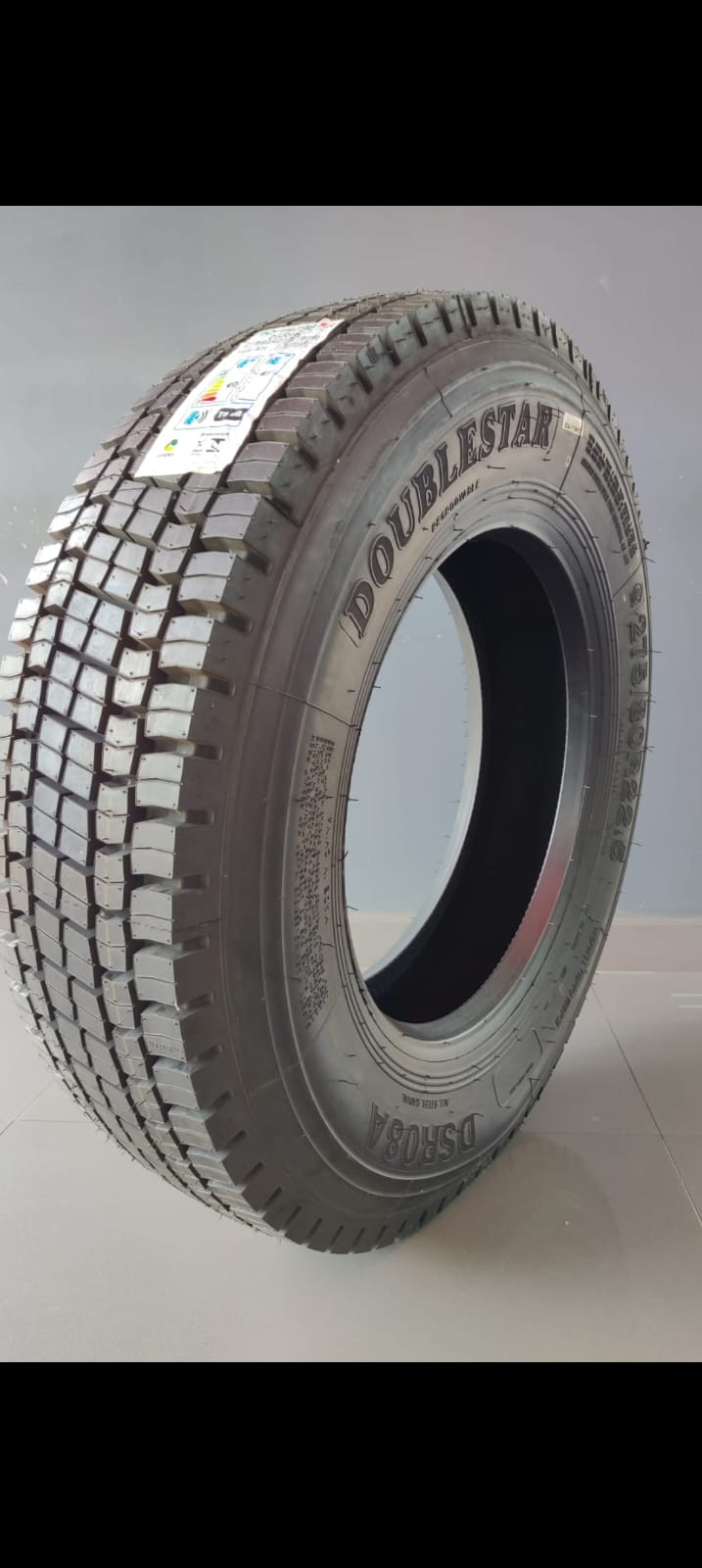 Doublestar DSR266 295/80R22.5 Borrachudo 295/80R22.5 para caminhão — RG Pneus Barretos (foto 2)
