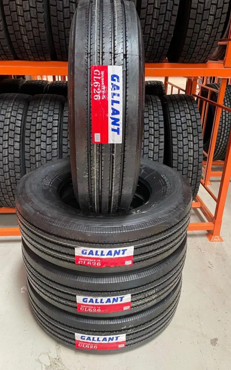 Gallant GL626 295/80 R22.5 Liso 295/80 R22.5 para caminhão — RG Pneus Barretos