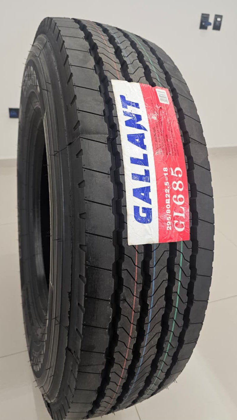 Gallant GL685 295/80R22.5 Liso 295/80R22.5 para caminhão — RG Pneus Barretos