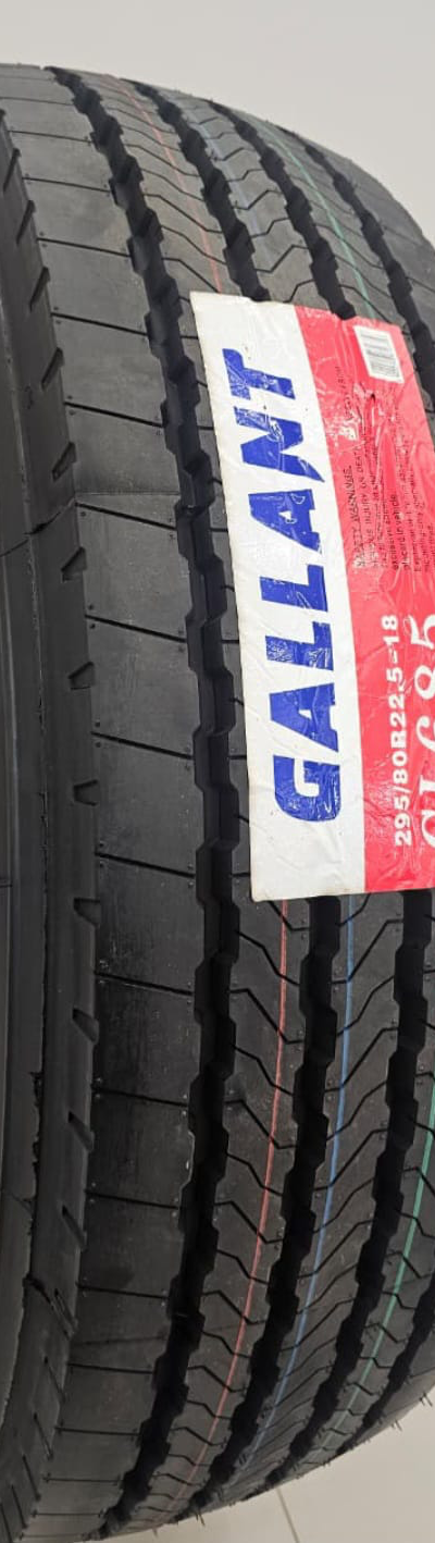 Pneu Gallant GL685 295/80R22.5 Liso 295/80R22.5 novo para caminhão — RG Pneus Barretos