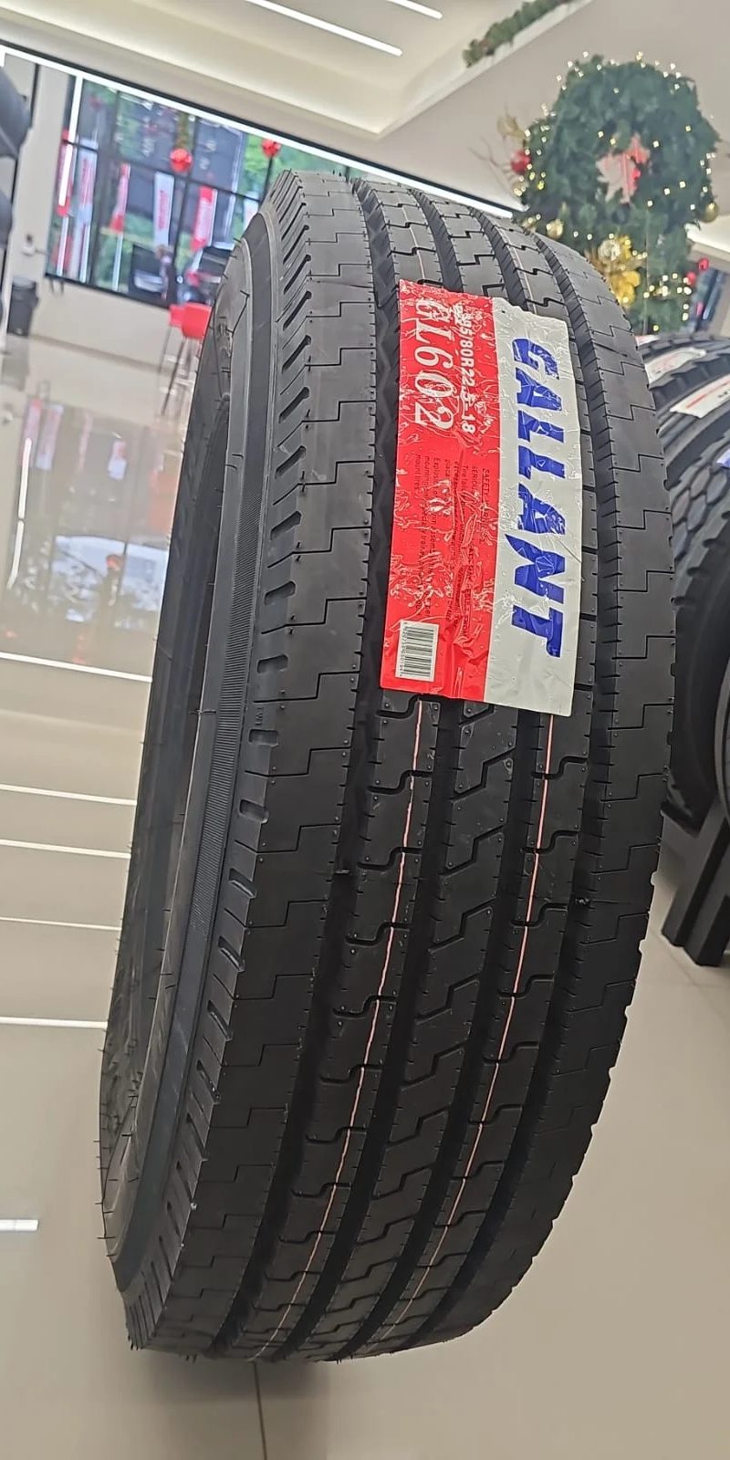 Gallant GL602 295/80R22.5 Liso 295/80R22.5 para caminhão — RG Pneus Barretos