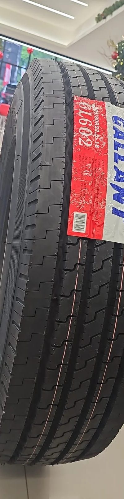 Pneu Gallant GL602 295/80R22.5 Liso 295/80R22.5 novo para caminhão — RG Pneus Barretos
