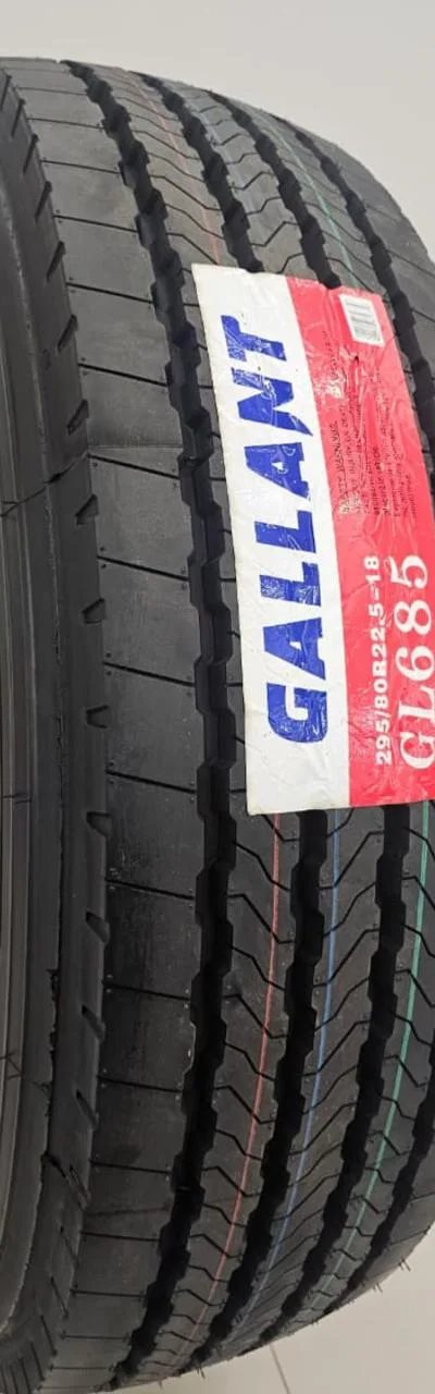 Pneu Gallant GL685 295/80R22.5 Liso 295/80R22.5 novo para caminhão — RG Pneus Barretos