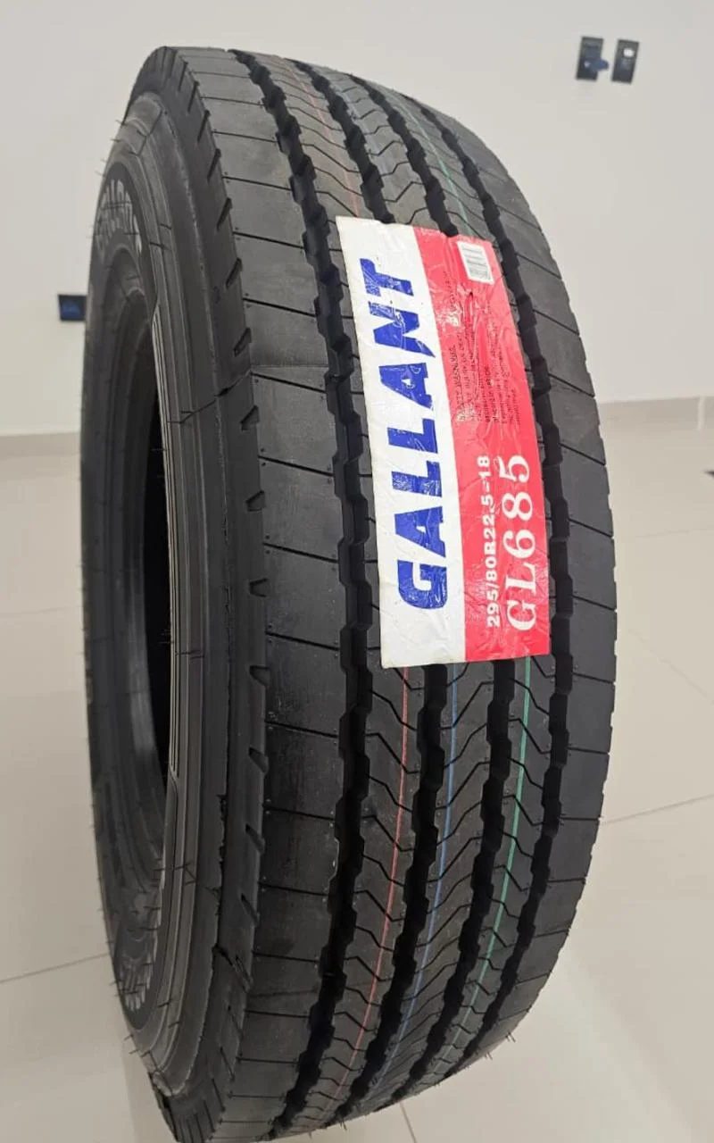 Gallant GL685 295/80R22.5 Liso 295/80R22.5 para caminhão — RG Pneus Barretos