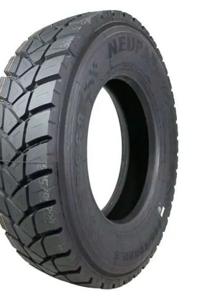 Pneu Neupar NP668 295/80R22.5 Borrachudo 295/80R22.5 novo para caminhão — RG Pneus Barretos