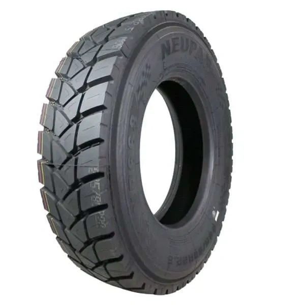 Neupar NP668 295/80R22.5 Borrachudo 295/80R22.5 para caminhão — RG Pneus Barretos