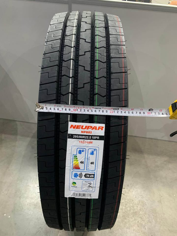 Neupar NP802 295/80R22.5 Liso 295/80R22.5 para caminhão — RG Pneus Barretos (foto 2)