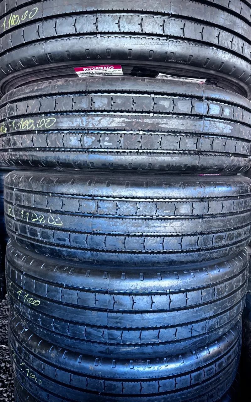 Ressolado 295/80R22.5 Liso 295/80R22.5 para caminhão — RG Pneus Barretos