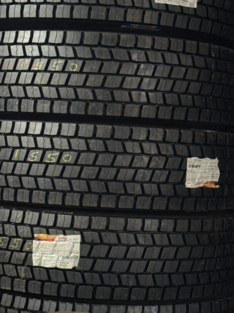 Ressolado 295/80R22.5 Borrachudo 295/80R22.5 para caminhão — RG Pneus Barretos (foto 3)