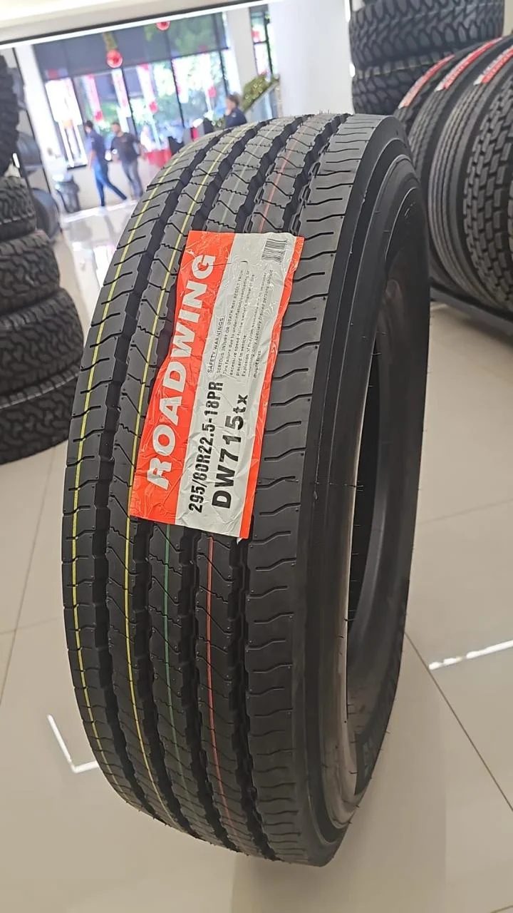 Roadwing DW715 TX 295/80R22.5 Liso 295/80R22.5 para caminhão — RG Pneus Barretos