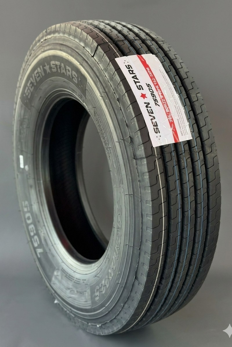 Seven Stars 7S905 295/80 R22.5 Liso 295/80 R22.5 para caminhão — RG Pneus Barretos