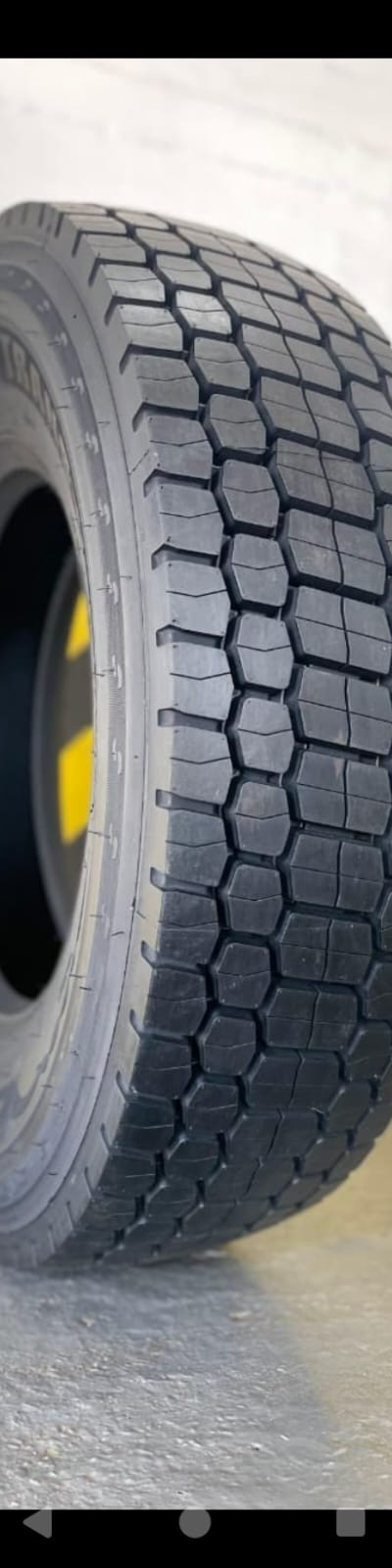 Pneu Sunset Trans Fleet L2 295/80R22.5 Borrachudo 295/80R22.5 novo para caminhão — RG Pneus Barretos (foto 2)