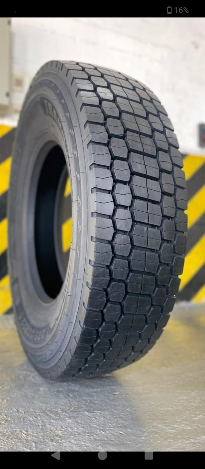 Sunset Trans Fleet L2 295/80R22.5 Borrachudo 295/80R22.5 para caminhão — RG Pneus Barretos (foto 2)