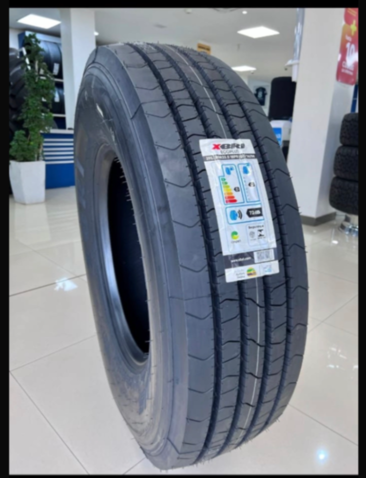 XBRI ECOPLUS E1 295/80 R22.5 Liso 295/80 R22.5 para caminhão — RG Pneus Barretos