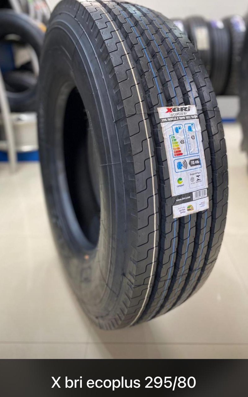 XBRI Ecoplus 295/80 R22.5 Liso 295/80 R22.5 para caminhão — RG Pneus Barretos (foto 2)