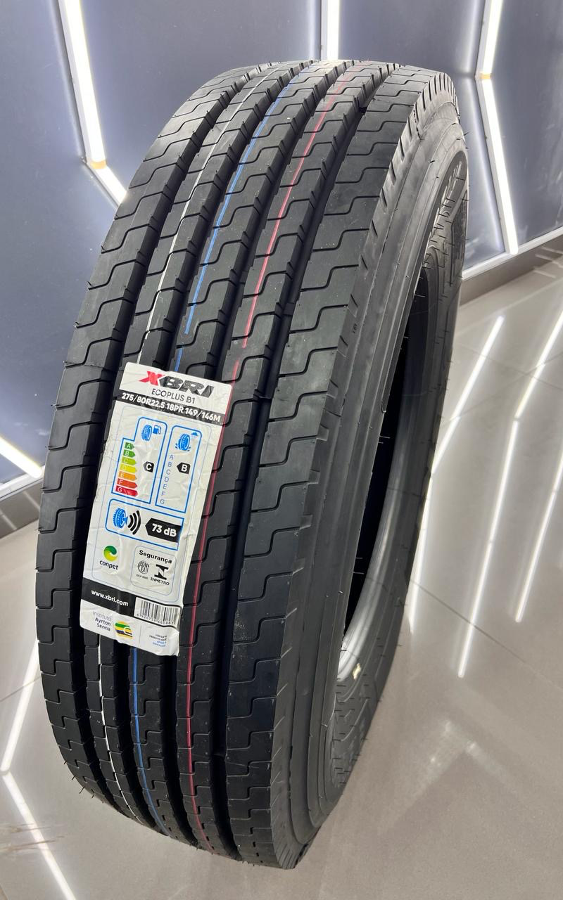 XBRI Ecoplus 295/80 R22.5 Liso 295/80 R22.5 para caminhão — RG Pneus Barretos (foto 4)