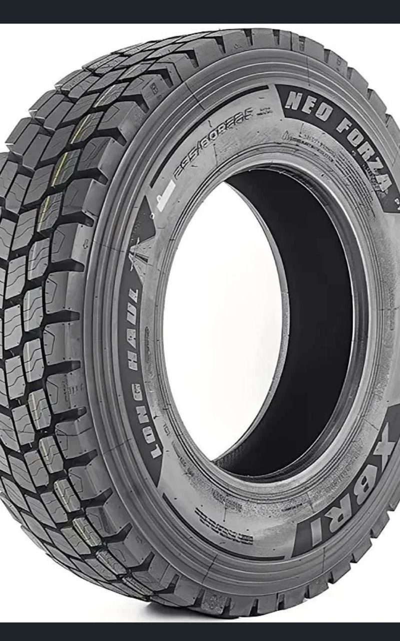 XBRI Neo Forza 295/80R22.5 Borrachudo 295/80R22.5 para caminhão — RG Pneus Barretos