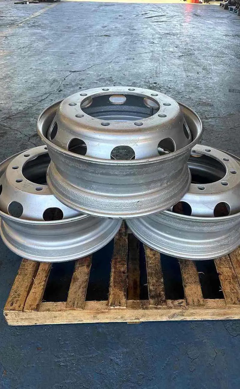 Roda 295 22.5x8.25 Disco Usada 295 22.5x8.25 para caminhão — RG Pneus Barretos
